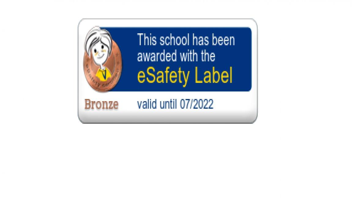 Okulumuz e-safety Label Etiketini aldı