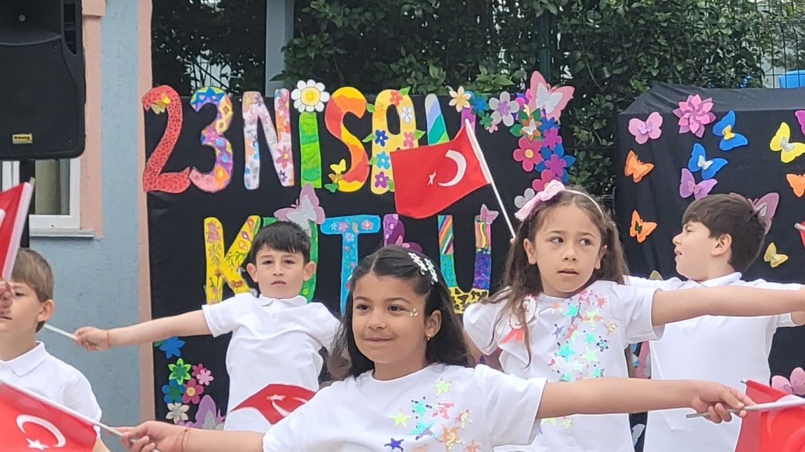 23 Nisan Ulusal Egemenlik ve Çocuk Bayramımız Kutlu Olsun!