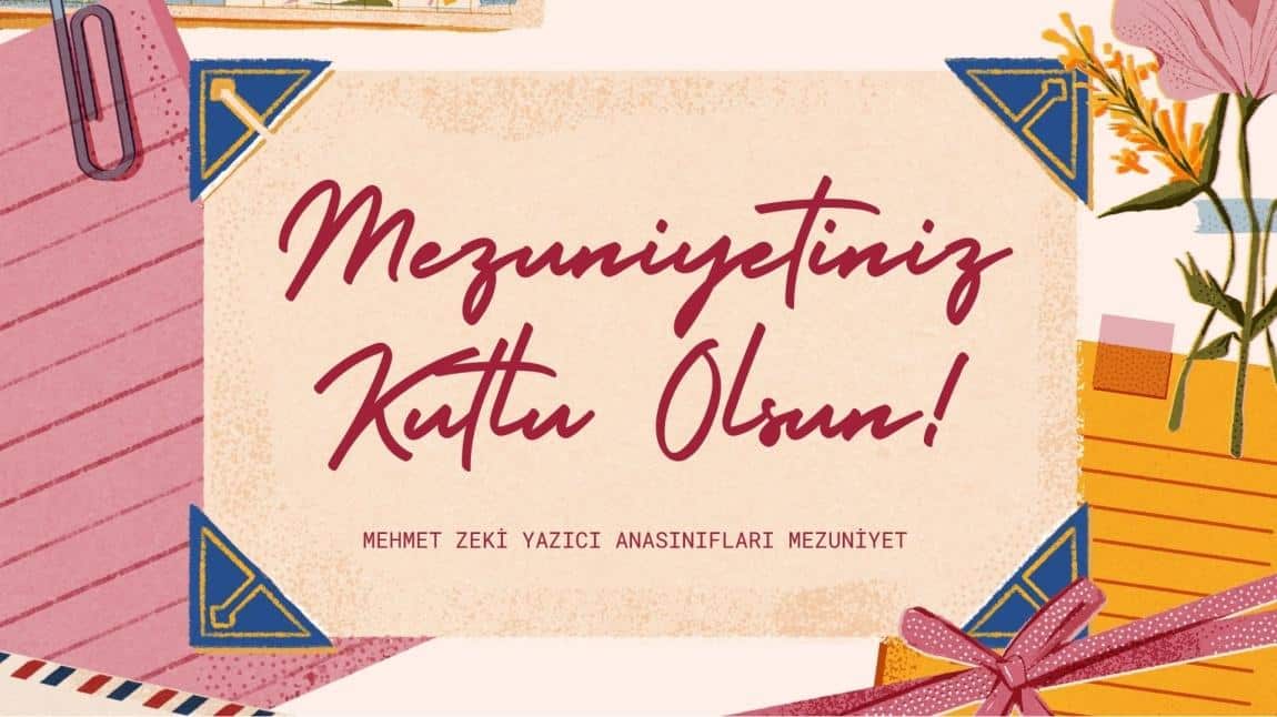 24'-25' Anasınıfı Mezuniyet